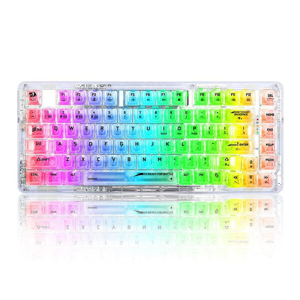 Redragon Elf Pro K649CT RGB 78% Compact Wireless Gaming Mechanical Keyboard